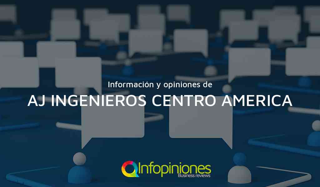 Información y opiniones sobre AJ INGENIEROS CENTRO AMERICA de Lote